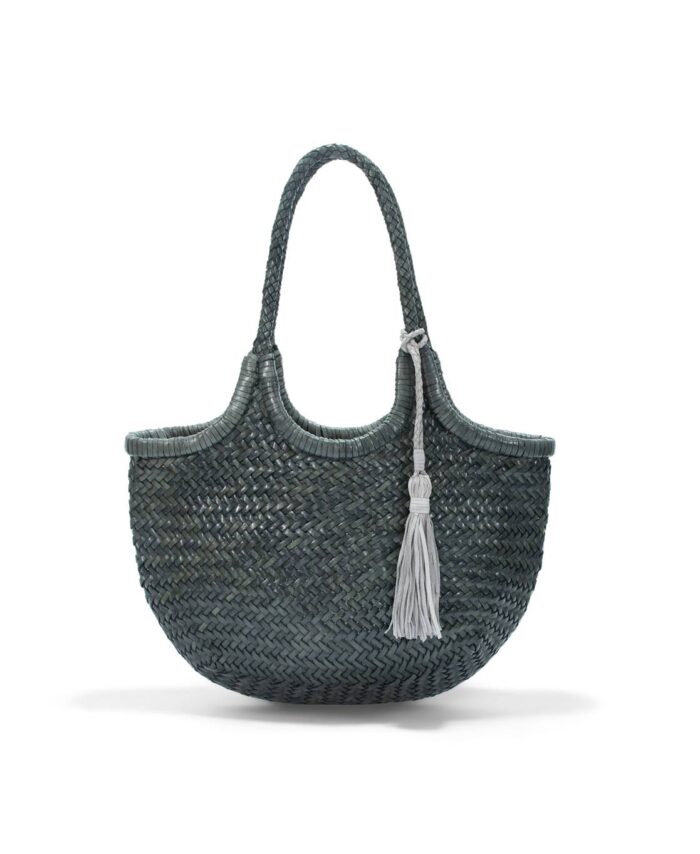 KANPUR POMPÓN GRANDE GRIS ELEFANTE